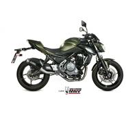 K.044.L2P - Escape Completo Mivv SPORT GPpro Carbono KAWASAKI Z650 (17-)