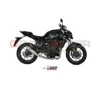 Tubo De Escape Completo MIVV GP PRO Titanio Alto para Yamaha Mt-07 2014 > 2020