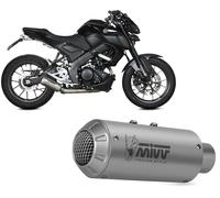 MIVV Escape completo MK3 Inox para Yamaha MT-125 '20-'21 Y.067.SM3X