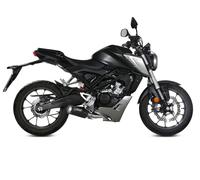 Tubo De Escape Completo MIVV MK3 Black para HONDA CB 125 R 2018 > 2020