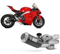 Tubo De Escape Completo MIVV MK3 Carb DUCATI PANIGALE V4 2018 > 2023