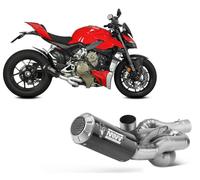 Tubo De Escape Completo MIVV MK3 Carbón para DUCATI STREETFIGHTER V4 2020 > 2023