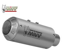 MIVV Tubo de escape completo MK3 inox para Kawasaki Z650 2017-2023