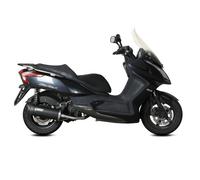 Tubo De Escape Completo MIVV MOVER Black para KYMCO DOWNTOWN 125 2009 > 2016