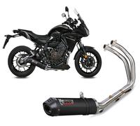 Escape MIVV Oval Yamaha Tracer 700/7/GT 16-24 Y.058.L3C completo homologado carbono