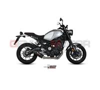 Tubo De Escape Completo MIVV Oval Carbono para Yamaha Xsr 900 2016 > 2020