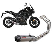 Y.058.L4C - Escape Completo Mivv OVAL YAMAHA Tracer 700 (16-)