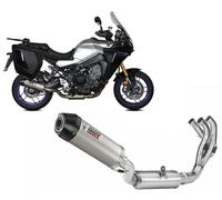 Tubo De Escape Completo MIVV OVAL Titanium YAMAHA Tracer 9 2021 > 2023