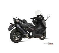 Tubo De Escape Completo MIVV Speed Edge Negro Yamaha T-Max 500 2012 > 2016