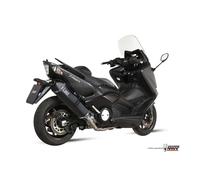 Tubo De Escape Completo MIVV Speed Edge Negro Yamaha T-Max 500 2012 > 2016
