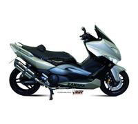 Tubo De Escape Completo MIVV Suono Inox para Yamaha T-Max 500 2008 > 2011