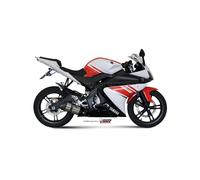 Tubo De Escape Completo MIVV Suono Inox para Yamaha Yzf R125 2008 > 2013