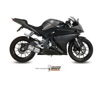 Escape Completo Mivv Yamaha Yzf R125 2016 16 Moto Silenciador Suono