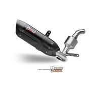 Escape Completo Mivv Ktm 125 Duke 2013 13 Moto Silenciador Suono Black