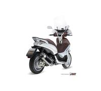 MIVV Escape completo C.PG.0013.B Urban para Piaggio Beverly 125/300