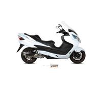 Terminal De Escape MIVV Urban Inox Para Suzuki Burgman 400 2011-2013