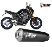 Tubo De Escape Completo MIVV X-M1 Black Inox negro Alto YAMAHA MT 09 2021 2023