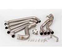 Tubo De Escape Completo Para Motocicleta para CBR650R CB650R 2014 2015 2016 2017 2018 2019 Cb650 Silenciador De Escape Tubo Delantero(Style 1)