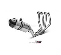 Tubo De Escape Completo Steel MIVV Speed Edge Kawasaki Zx-6 R 2009 > 2016