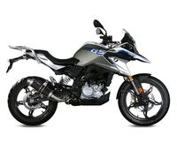 Tubo De Escape Completo Storm By Mivv Gp Acero Negro Bmw G 310 Gs 2017 > 2023