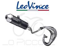 Tubo de Escape Completo X-Fight Yamaha Dt 50 / X/R 2011 Inoxidable/Black