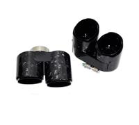 Tubo de Escape con Punta de Fibra de Carbono para BMW Serie 3 330i 330e G20 G21 2020+ (E)