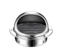 tubo de escape cubierta de chimenea 304 | acero inoxidable Ventilación ventilación Grille | Exterior Pared Ventilación tapa |, hogar Pared Ventilación, adecuado paraire Condition Units, pequeño anti