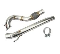 Tubo De Escape De Acero Inoxidable 304 De 2,5 Pulgadas Para A3 8V 1.4 TFSI 2013-2021 1.4T MNGNCBXWK