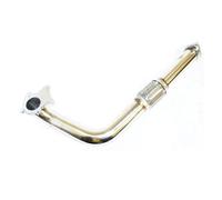 Tubo De Escape De Acero Inoxidable De 2.25" Para Civic SI, EG, EK, CRX, Para DEL Y Para SOL D15 Y D16 Con 2 Tornillos Y Brida T3/T4-5.