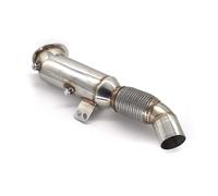 Tubo De Escape De Acero Inoxidable De 4,5 Pulgadas Para B58 Motor M140i M240i 340i 440i 540i 740i X3 X5 F20 F23 F30 F33 G30 G11 MNGNCBXWK