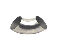 Tubo De Escape De Coche De 3 Pulgadas Y 76 Mm Con Codo De 90 Grados Acero Inoxidable 201 Piezas Para Automóviles