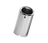 Tubo de escape de coche Para BMW para E30 E36 E46 E90 E91 E92 E93 F30 320i 325i 328i 2006-2010 GT 2013-2018 Tubo de para escape para silenciador coche(1pcs Silver)