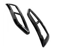 Tubo de escape de coche Para VW para Tiguan L 2022, silenciador de para escape coche, cubierta tubo, parachoques trasero, pegatina embellecedora