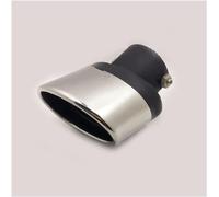 Tubo de escape de coche Tubo De Para Escape Para Kia Para Picanto 2015-2018 Pegatinas Coche Cubierta Del Cuerpo Silenciador Extremo Trasero Exterior Dedicar Punta Para Salida Cola Para(Gris)