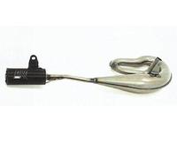 Tubo de escape de Giannelli para Piaggio Vintage homologado