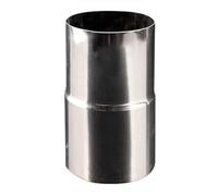 Tubo de escape de humos de acero inoxidable, adaptador de chimenea de junta reductora, accesorios de ventilación for el hogar(61mm big head~60mm small head)