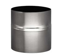Tubo de escape de humos de acero inoxidable, adaptador de chimenea de junta reductora, accesorios de ventilación for el hogar(102mm big head~100mm small head)