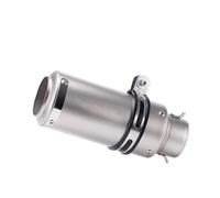 Tubo de escape de la motocicleta Para S1000rr Escape De Moto 51mm Silenciador Acero Con Db Killer(D)