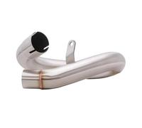 Tubo de escape de la motocicleta Slip On Para CB600F Para Hornet 600 CB CBR600F 2007-2010 2011 2012 2013 Escape De Motocicleta Moto Mid Link Pipe Muffler