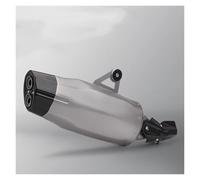 Tubo de escape de motocicleta de acero inoxidable Para ADV 1200GS Para R1200GS Waterbird Tubo de escape modificado para motocicleta Adecuado para silenciador Para R1250GS 2014-2018(TYPE-A)
