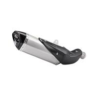 Tubo de Escape de Motocicleta Enlace Medio de conexión para Escape Motocicleta para tubería para CFMOTO 800NK 2023-2024(A)