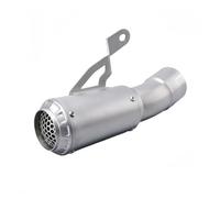 Tubo de escape de motocicleta Línea para Escape de motocicleta para S1000RR 2019-2025 S1000R 2021-2025 Racing para GP silenciador 60mm