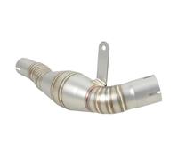 Tubo De Escape De Motocicleta Modificado Con Silenciador De Conexión Central Para Benelli Para Leoncino 500 BJ500 WEFOLCC