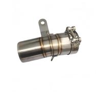 Tubo de escape de motocicleta Para BMW S1000RR 2019-2023 motocicleta Exhuast enlace medio para tubería para conectar 60mm