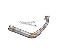 Tubo De Escape De Motocicleta Para CYGNUS Para GRYPHUS Para 4V 51mm Codo Silenciador De Escape Completo Styem Slip On Para Motocicleta(TYPE-A)