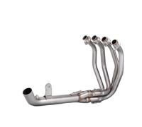 Tubo de Escape de Motocicleta para Escape de Motocicleta para Ninja ZX4R ZX4RR ZX 4R se para Sistema para Escape Completo 2023-2024(A)