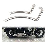 Tubo De Escape De Motocicleta para Honda Shadow VT750/ Spirit 750/ Phantom 750/ VT750C VT750C2 VT750C2B VT750DC ACE750 Shadow Aero 750 De Acero Inoxidable Accesorios