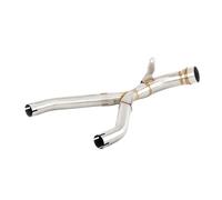 Tubo de escape de motocicleta Para MOTO para GUZZI V85TT 2019 2020 Euro 4 silenciador de para escape para motocicleta enlace para tubo deslizante