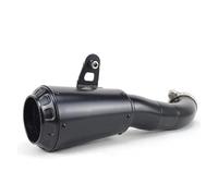 Tubo De Escape De Motocicleta Para MT03 Para MT25 Para R25 Para Motocicleta Deportiva Scooter Tubo De Silenciador Universal Escape Antideslizante(2)