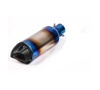 Tubo De Escape De Motocicleta Para R25 R3 Para MT03 R15 V2 R3 Para MT125 Punta De Escape Universal Para Motocicleta GP De 38-51 Mm, Silenciador, Tubo De(D)